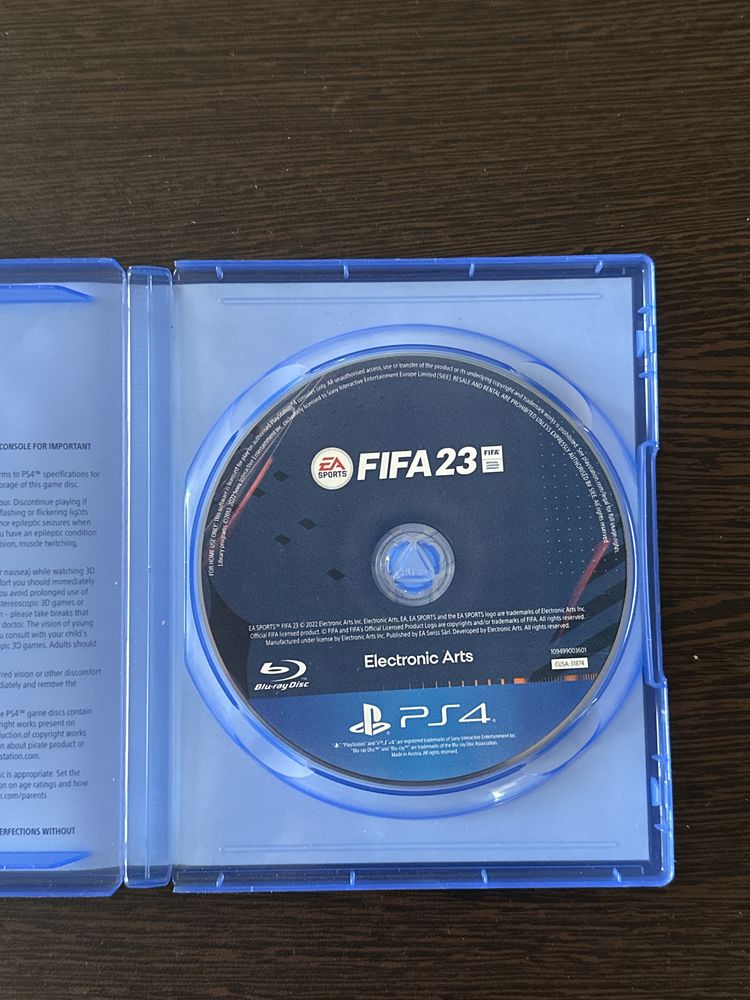 Fifa 23 playstation 4