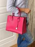 Оригинальная сумка Michael Kors цвета фуксии