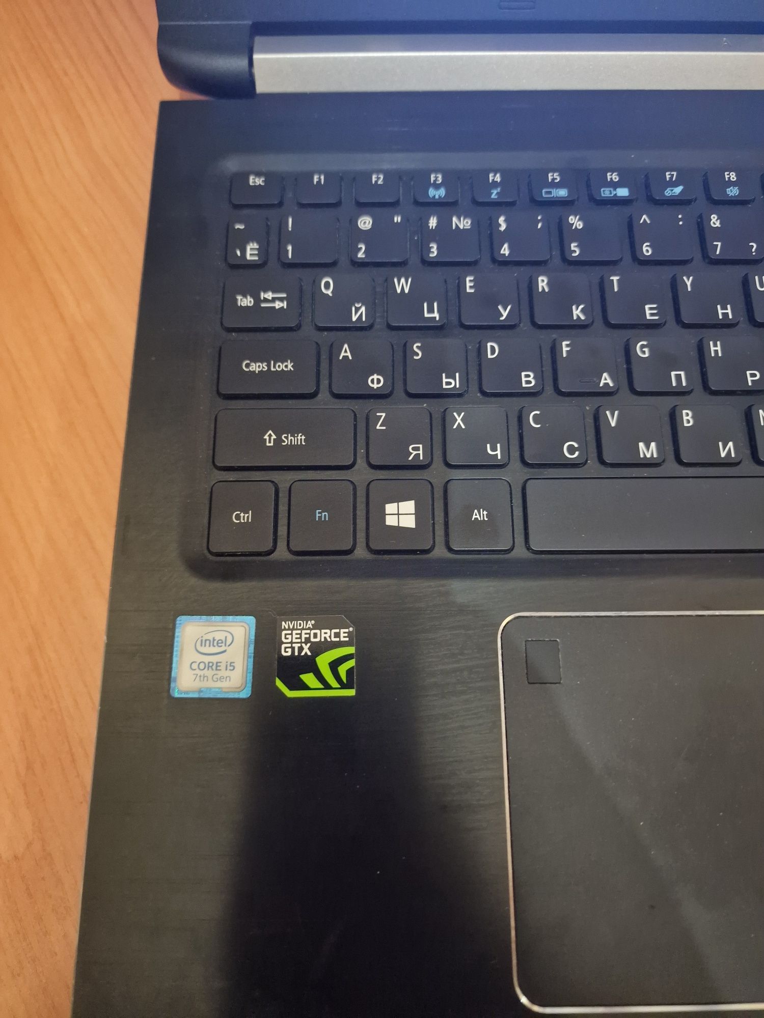 Игровой Ноутбук Асер Core i5-7300