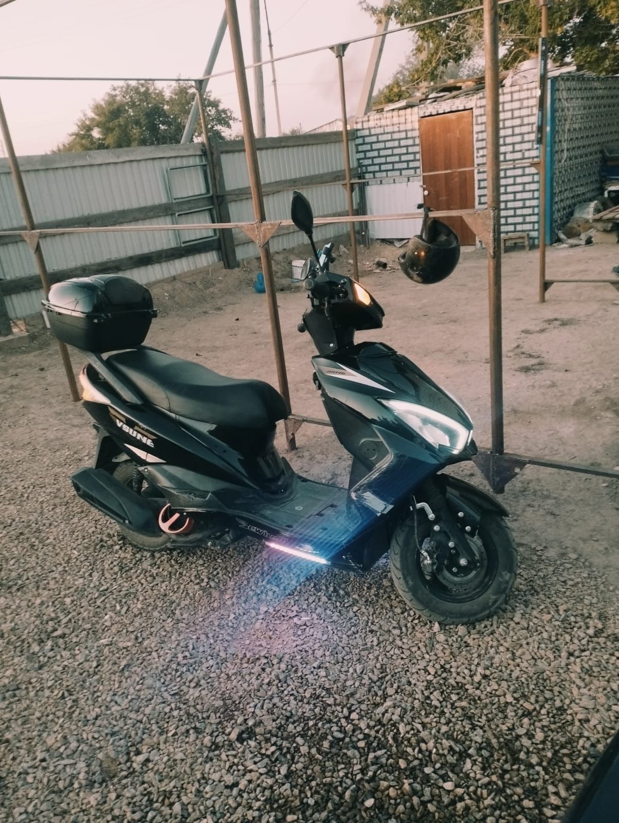 Мопед M8 Pro 125  куб