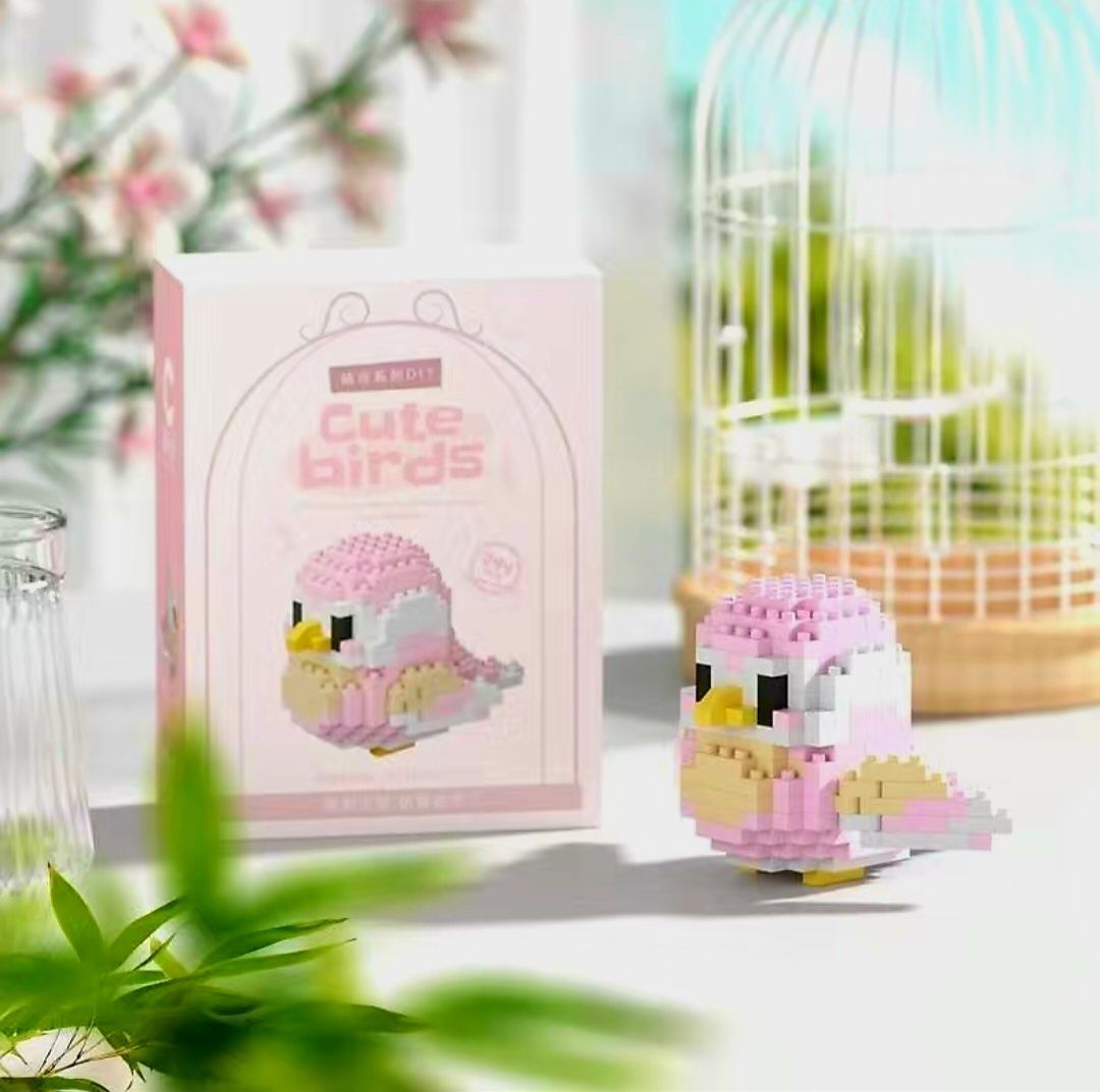 Конструктор, лего - Cute Birds