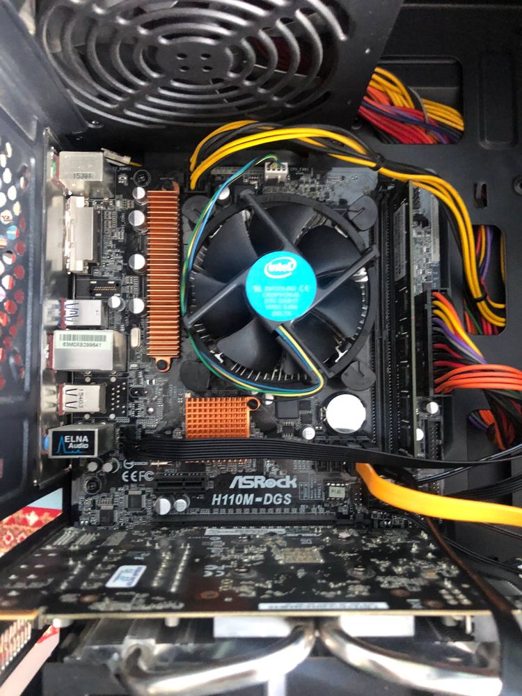 Системный блок i3-6100/8 ГБ/GPU: HD 7790