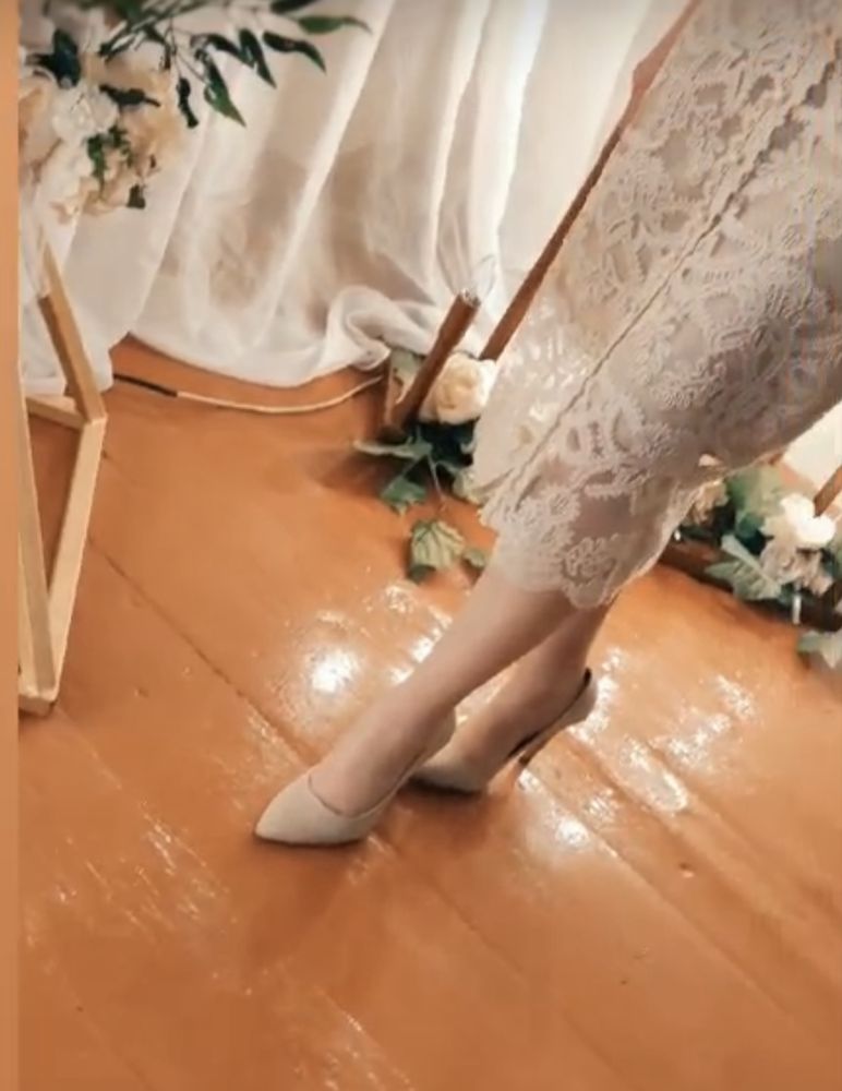 Туфли на шпильке