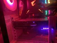 Игровая видеокарта NVIDIA GEFORGE RTX 3070