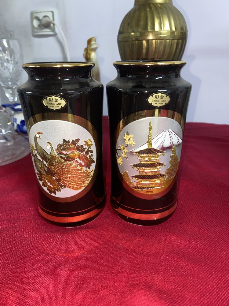 Вазы фарфоровые японские Морита