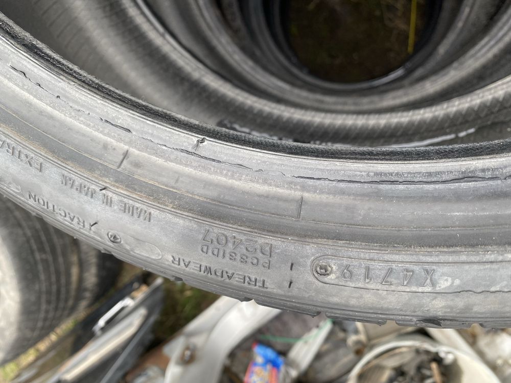 Пара летние шины 225/35/19 225/35R19 Falken.
