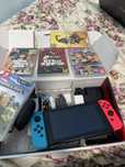 Nintendo switch 2,  новая почти не пользовались