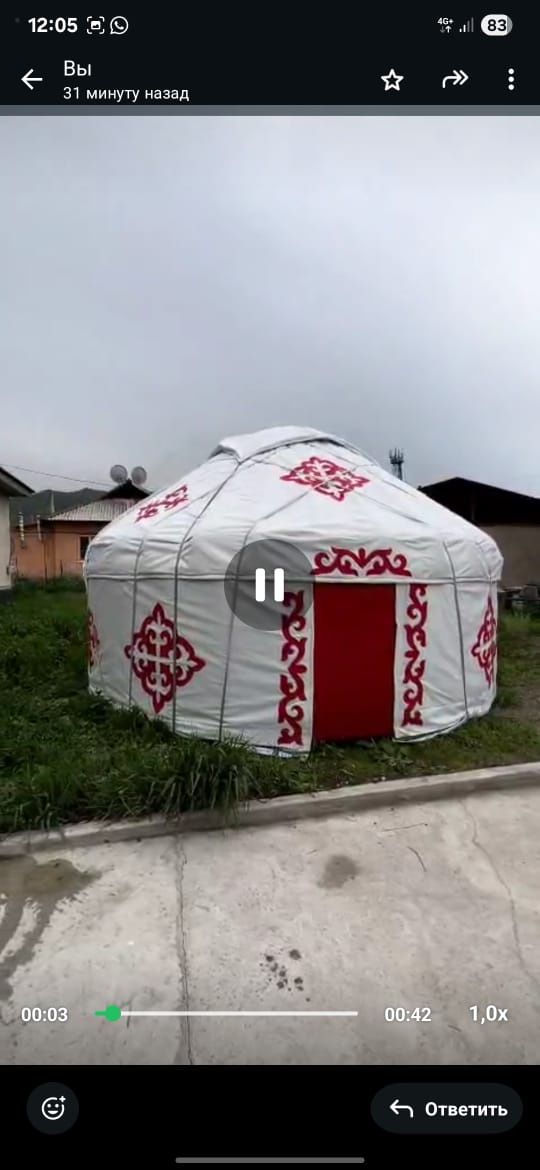 Сдам по суточно дом и юрту + тапчан в Торайгыре со всеми удобствами 35