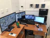 Установка Слаботочных систем (Камеры , пожарная сигнализация и т.п.)