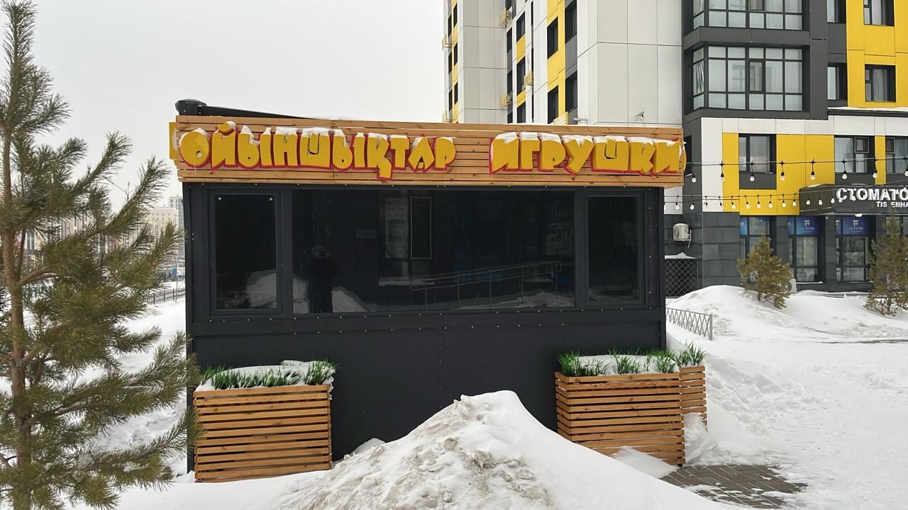 Торговый павильон
