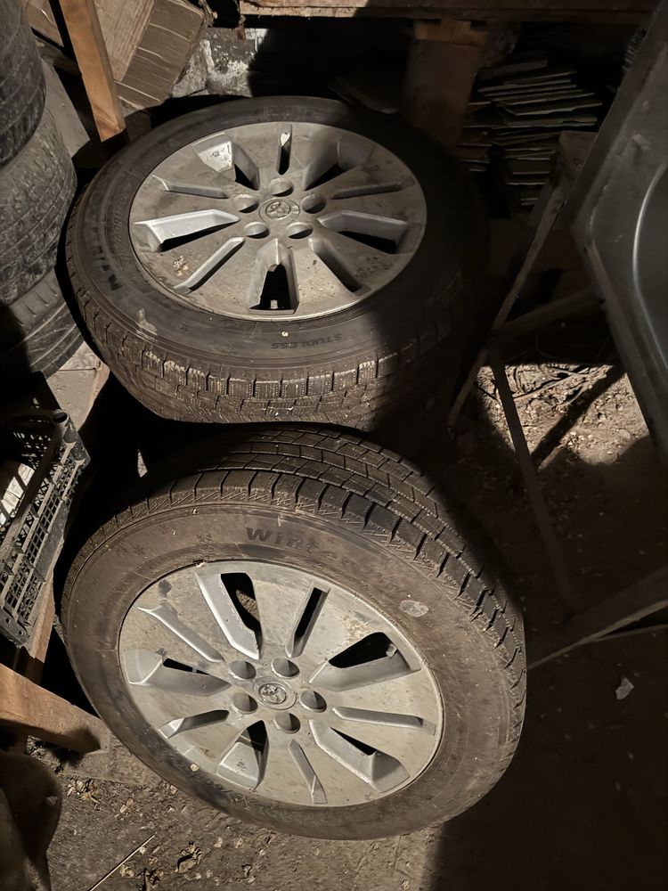 Продам диски r17 5/114.3