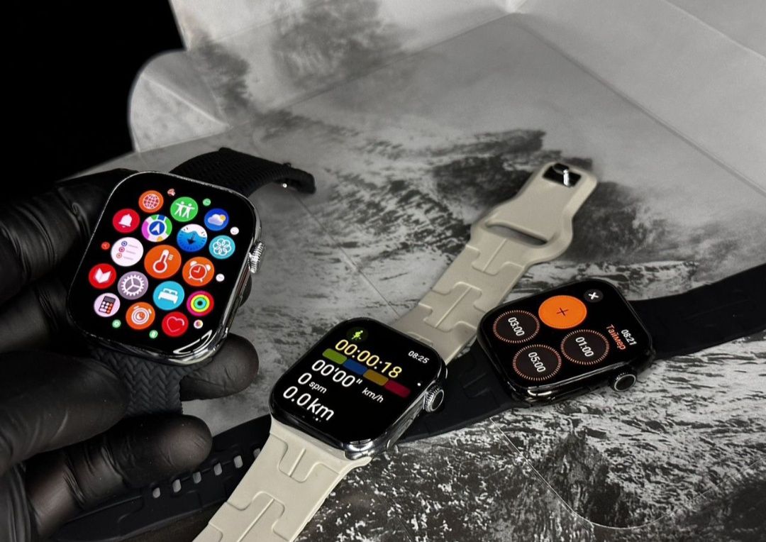 Apple watch 10 42/46 mm. Ultra 2 Эпл вотч 10.  Smart watch Смарт часы