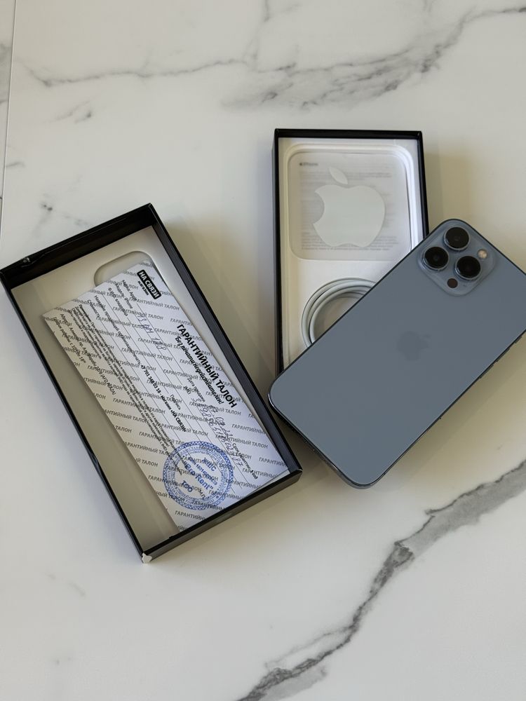 iPhone 13 Pro Max в идеальном состояний