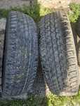 Продам шины Bridgestone  и Yokohama 215 80 R15