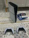 PlayStation 5 Slim 1TB +2 Джойстика +Игры