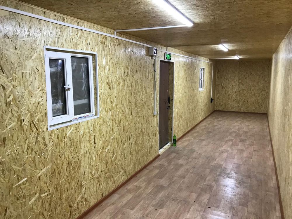 Контейнер утепленый , прорабка,офис,жилые модули