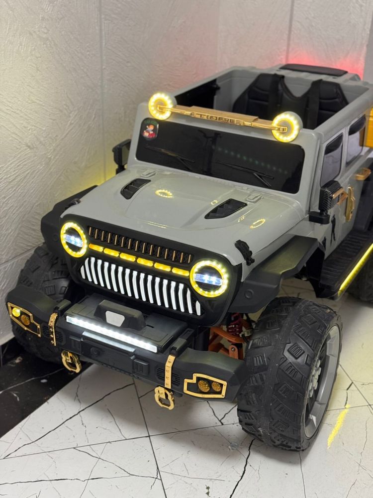 Продам Электромобиль Jeep