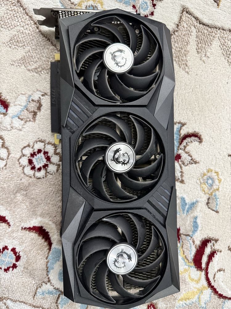 Видеокарта msi GeForce 3070 gaming z trio