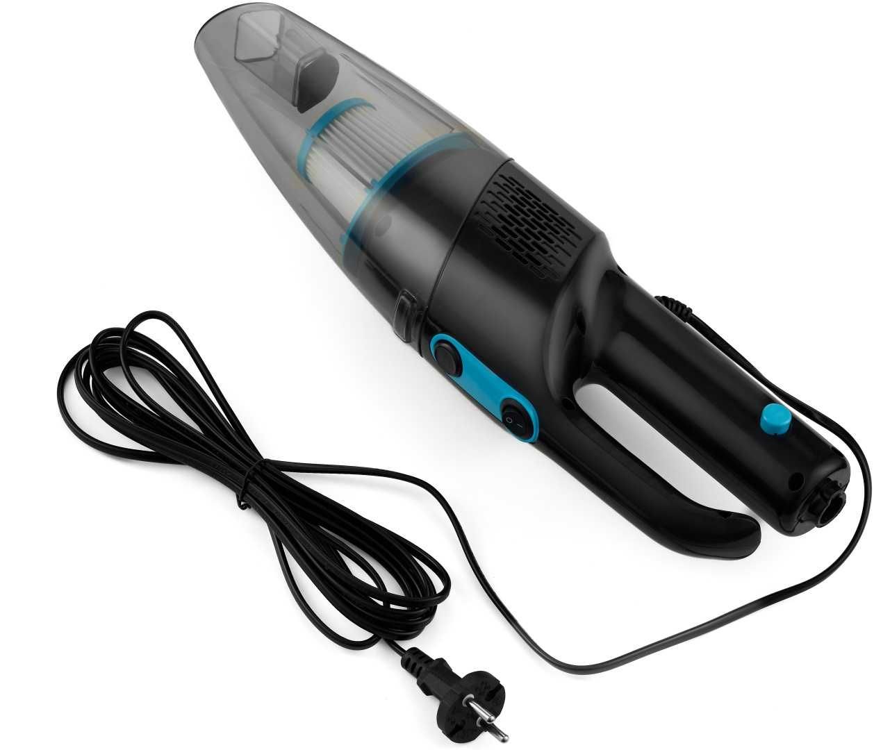 Пылесос Qmax VC600SSAT, черный.