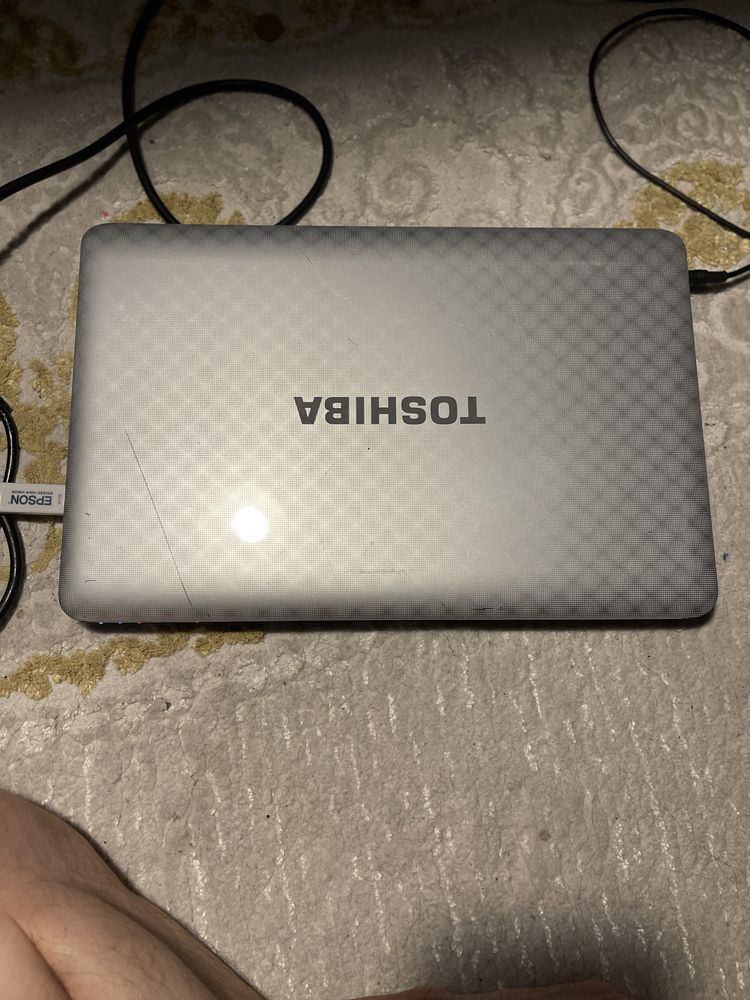 Ноутбук Toshiba SATELLITE L750-12G