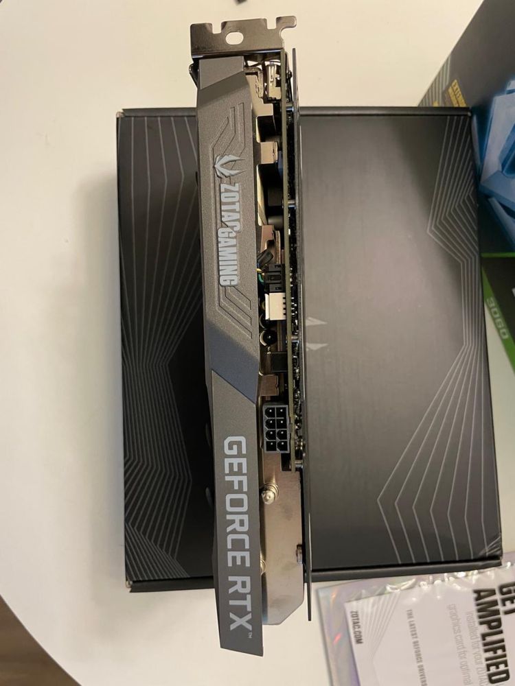 Видеокарта ZOTAC Gaming GeForce RTX 3060 Twin Edge 12gb