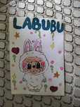 Бумажная сюрприз игрушка Labubu