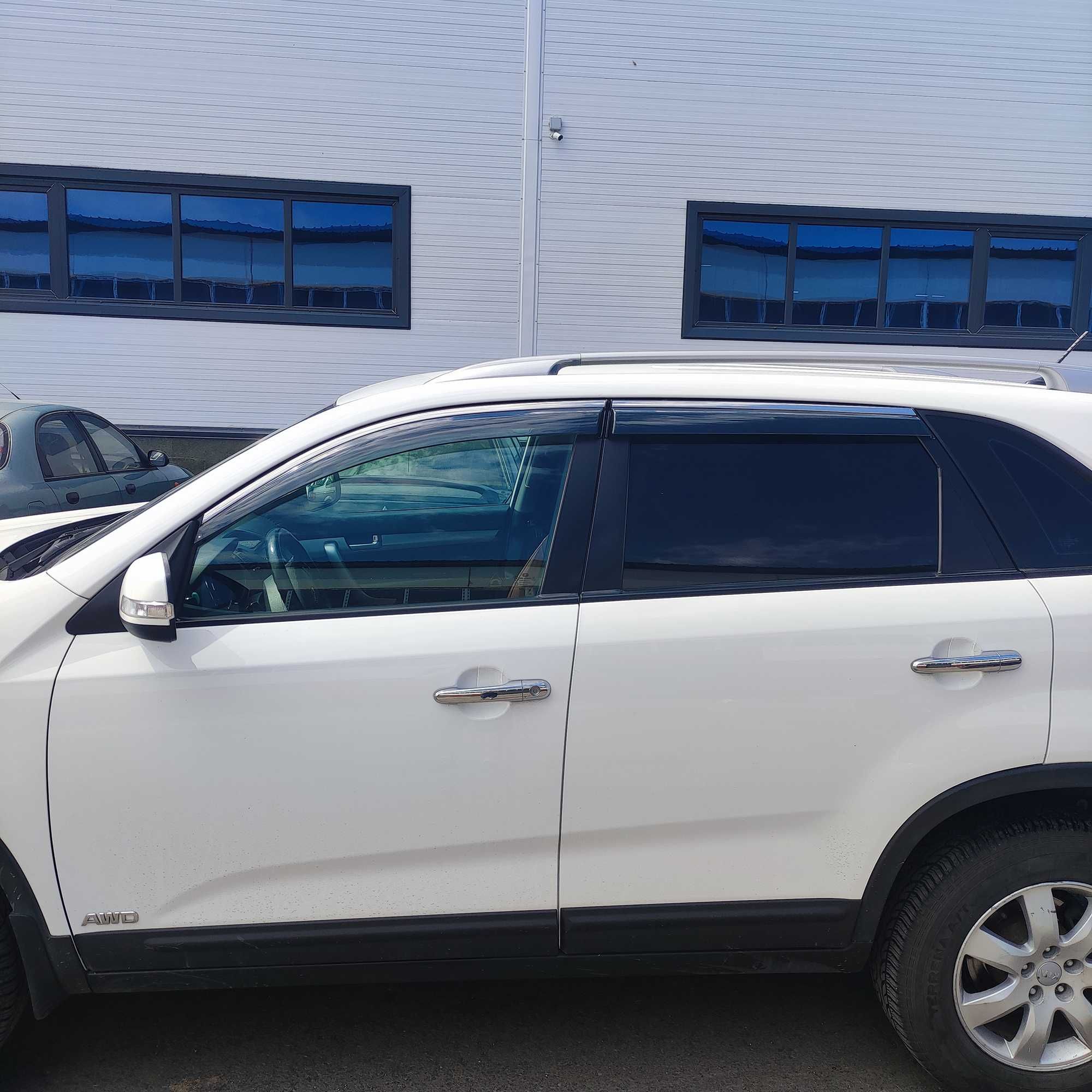 Ветровики Kia Carnival\Ceed\Cerato\K7\Cadenza\K5\Optima\Mohave\Picanto