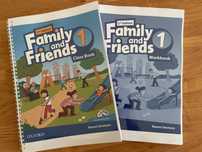 Family and friends 1 2nd edition все уровни учебника с аудио файлами