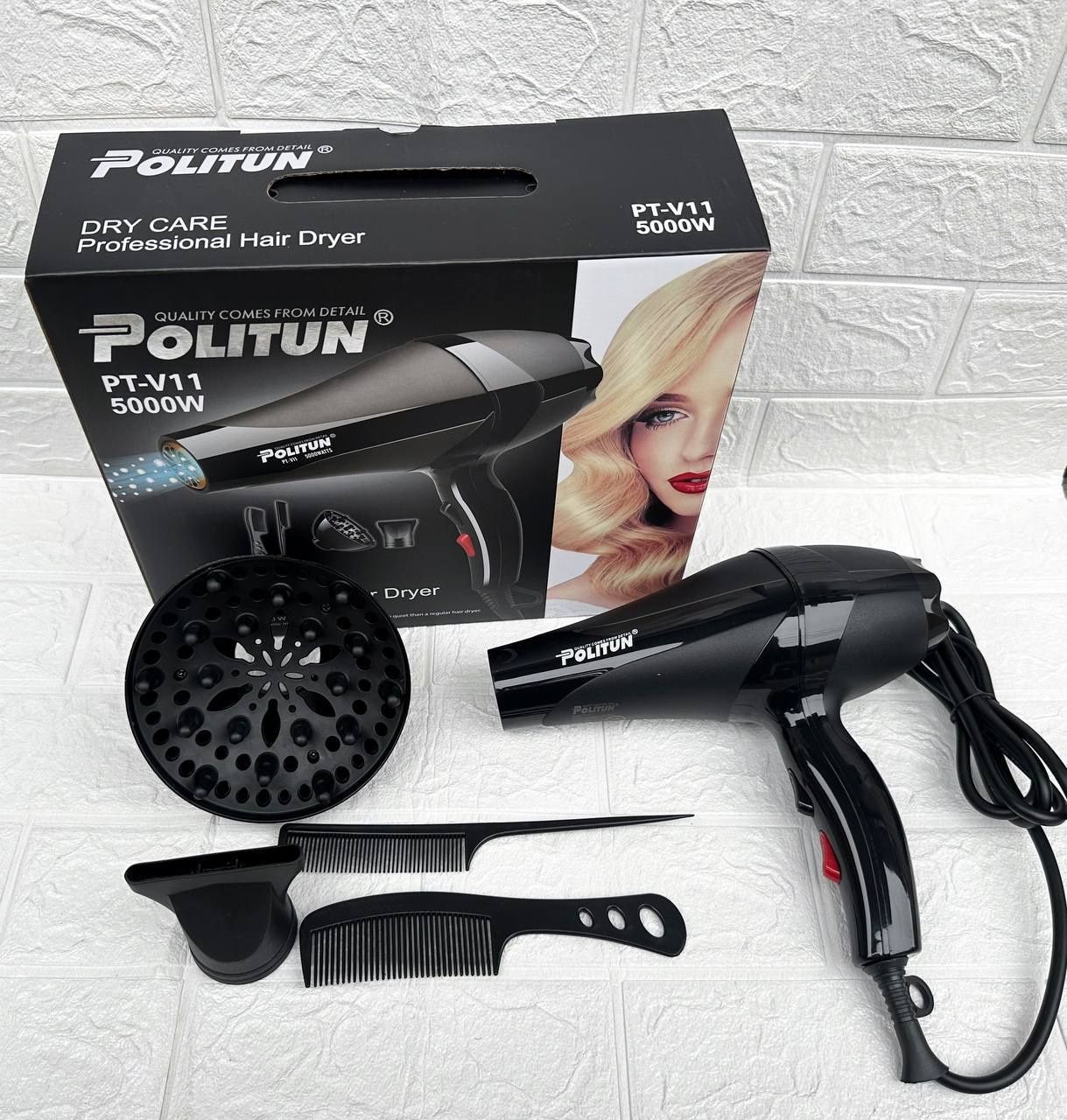 Фен POLITUN PT-V11 5000w -4850т