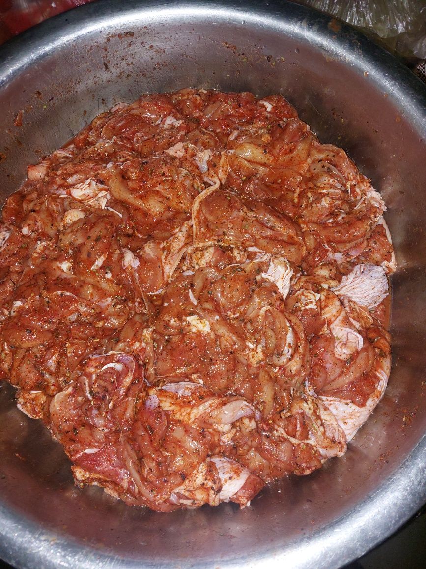 Маринад готовый для шашлыка из мякоти окорочков