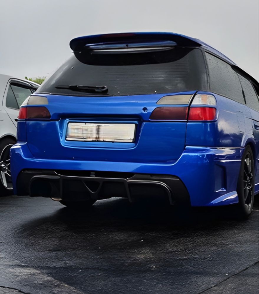 Бампер задний Shining Speed Subaru Legacy BH