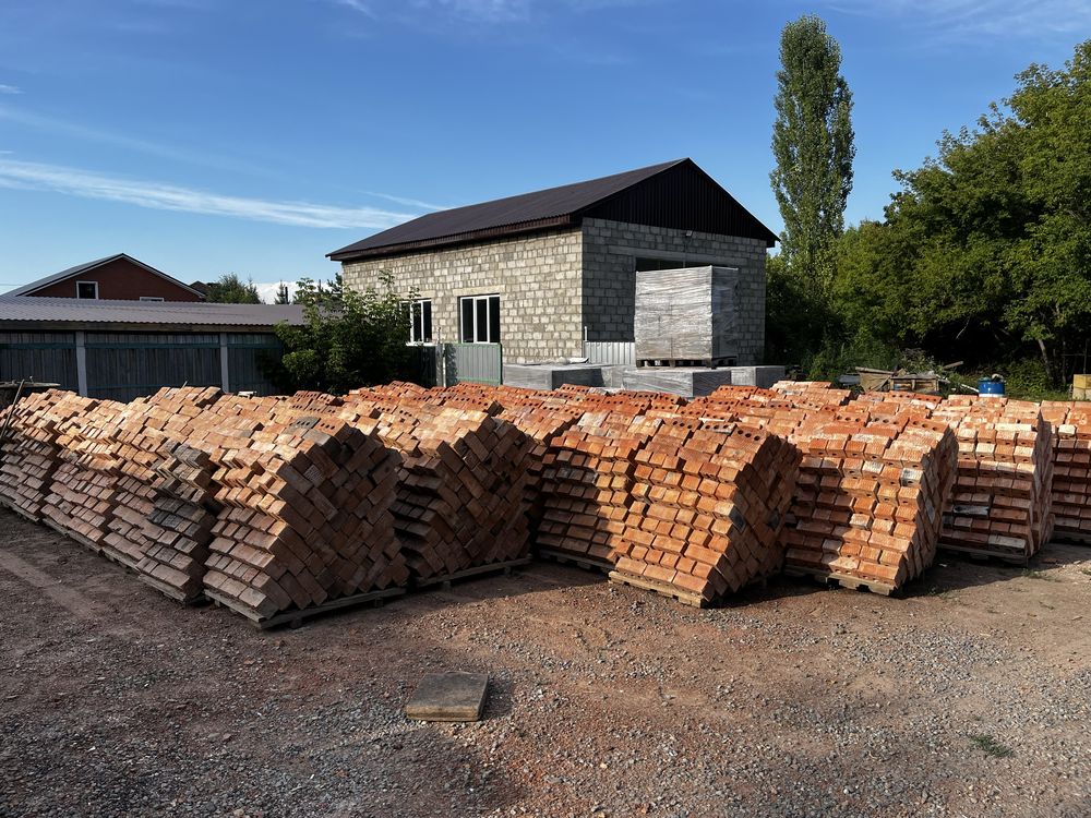 Кирпич!Продажа!Доставка отдельно