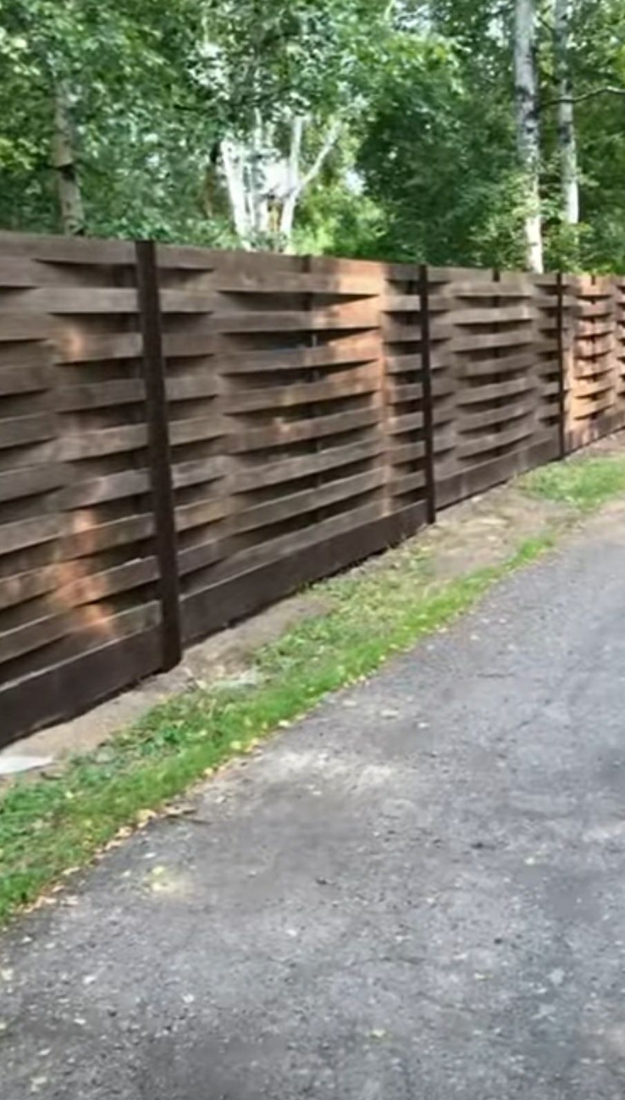 Заборы плетение из дерева