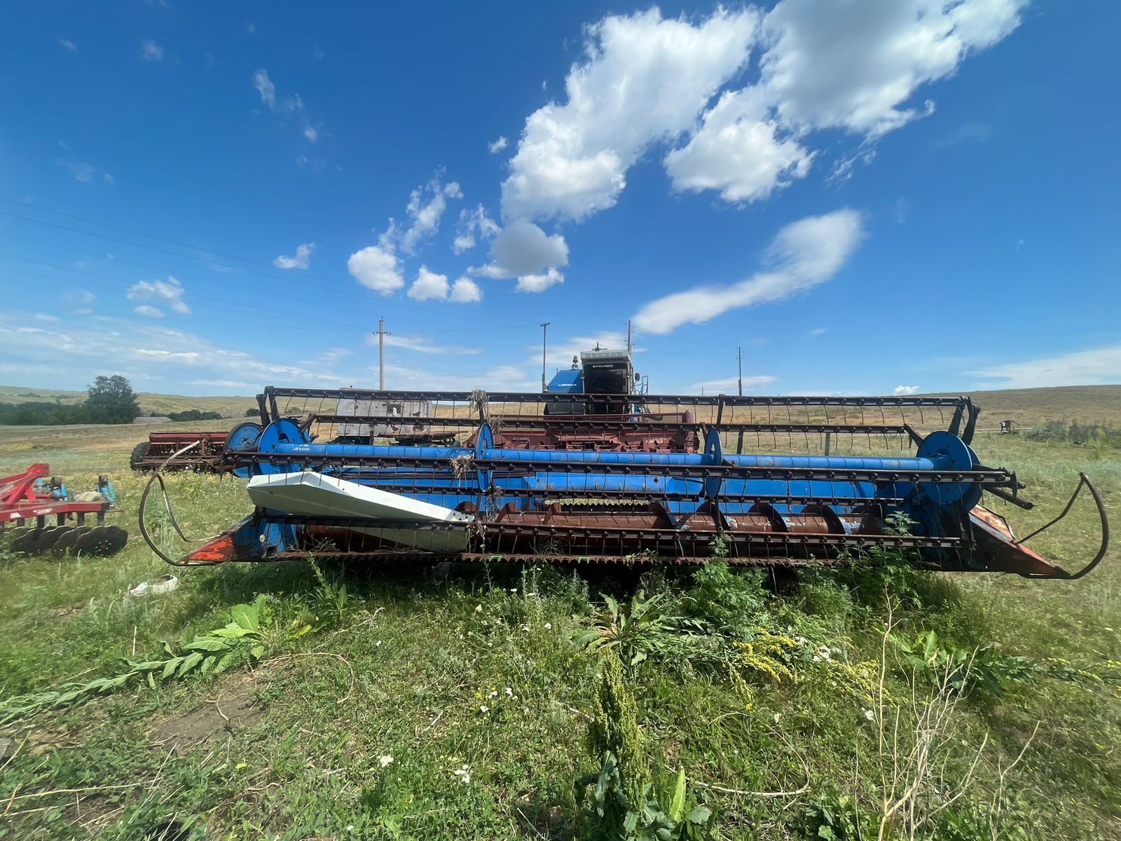 Продам Комбайн Енисей