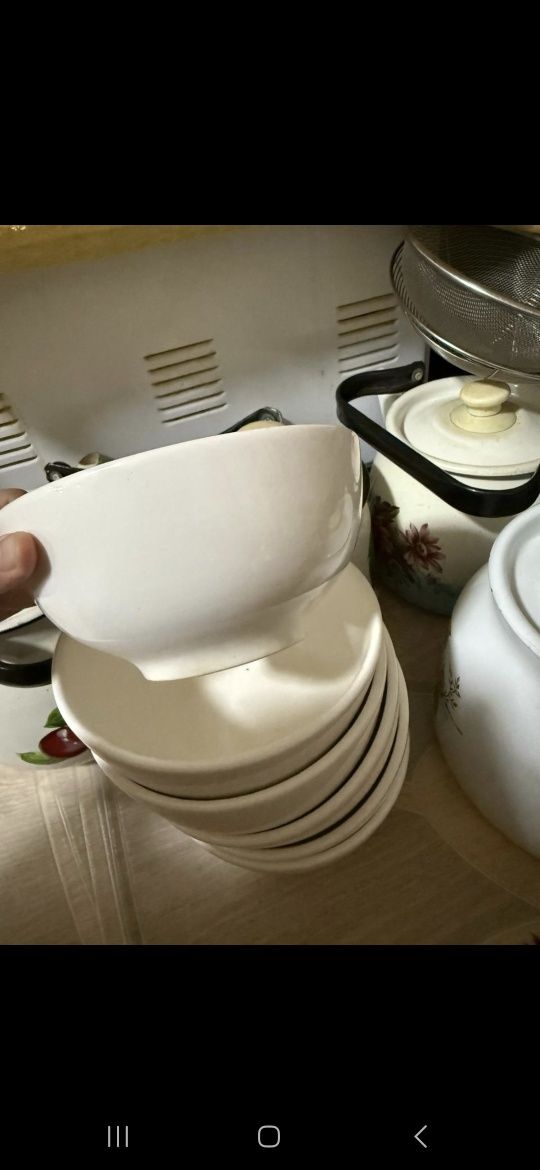 Посуда все по 150 тенге