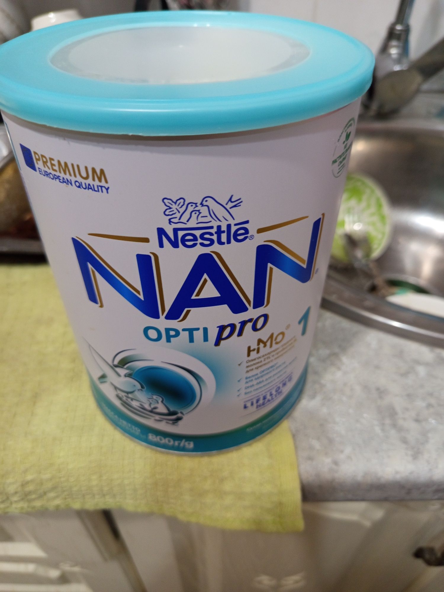 Продам смесь нан