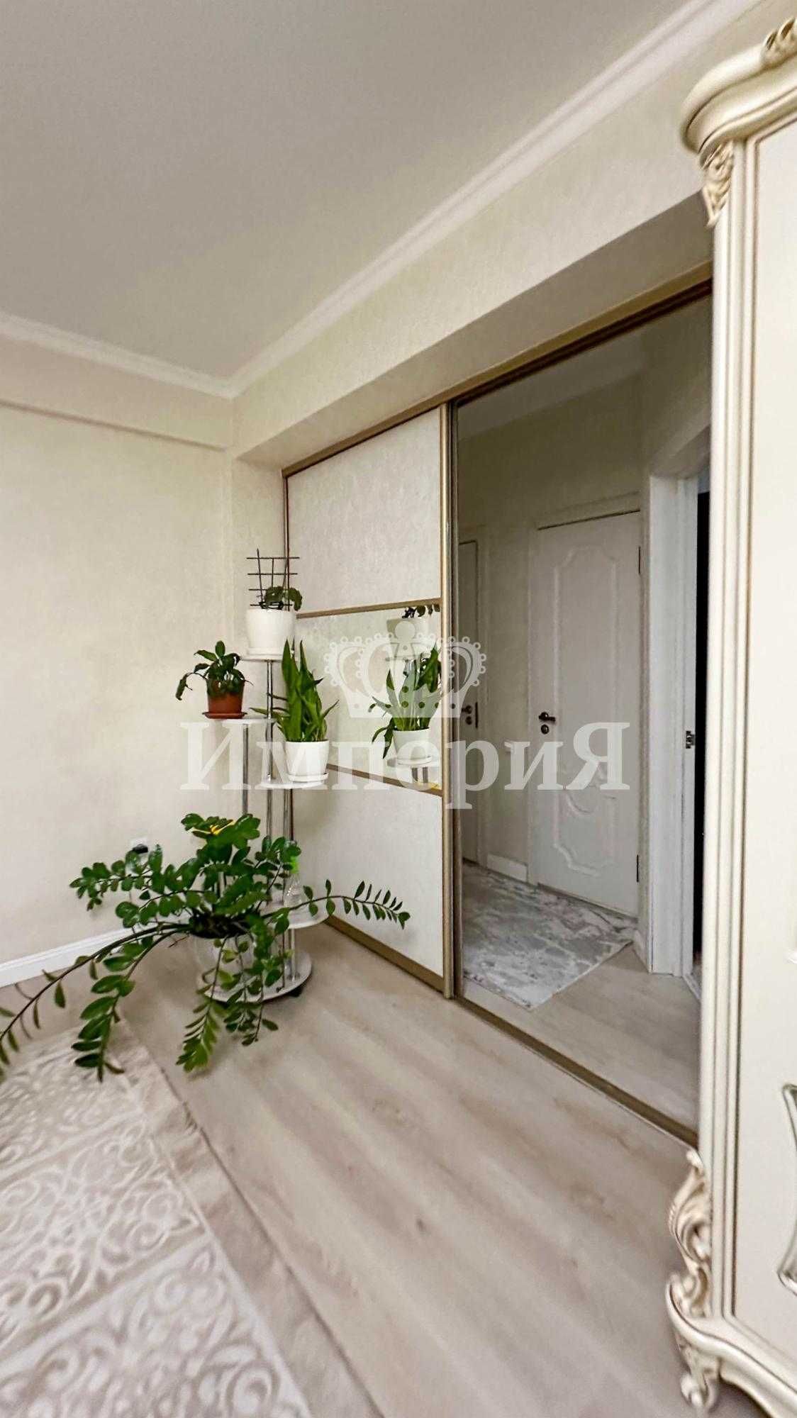 В продаже 3х комнатная квартира в мкр Каратал. Анна империя