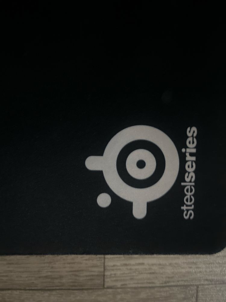 Игровой коврик steelseries qck heavy, ковер баланс