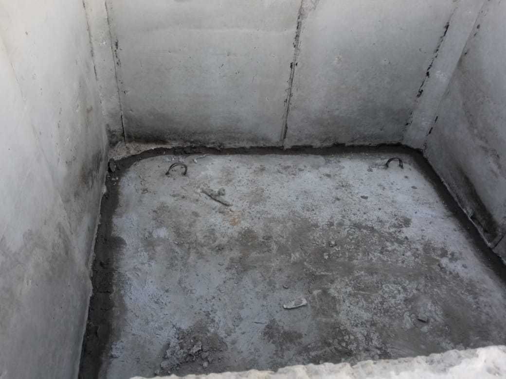 Септики и канализация из бетонных колец  любой объем в городе Атырау