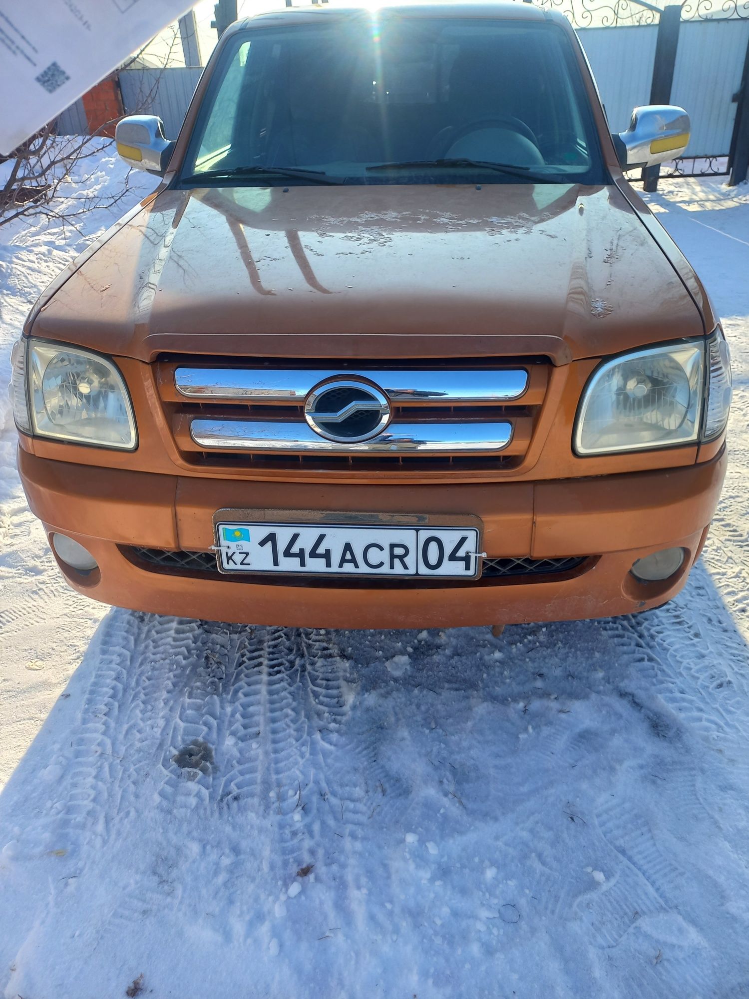 Продам пикап внедорожник 2008г