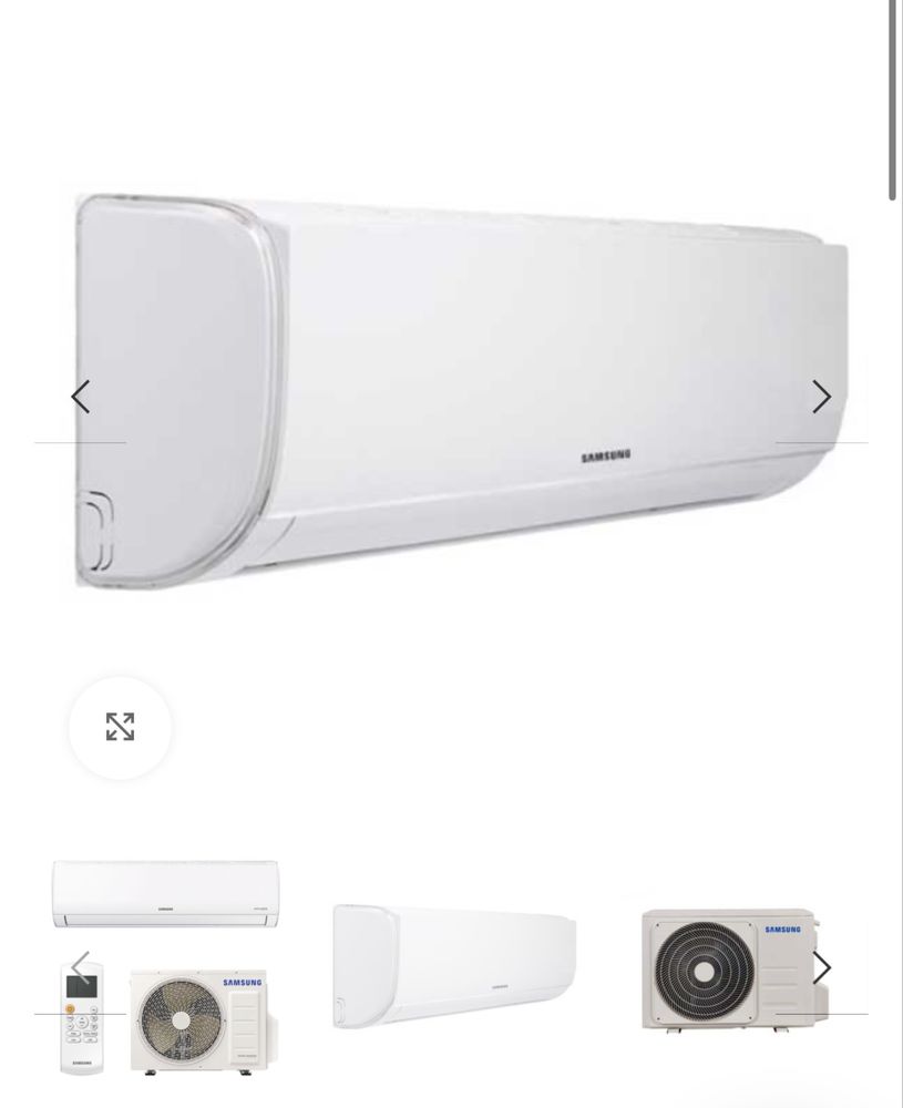 Кондиционер (сплит система) Samsung 12