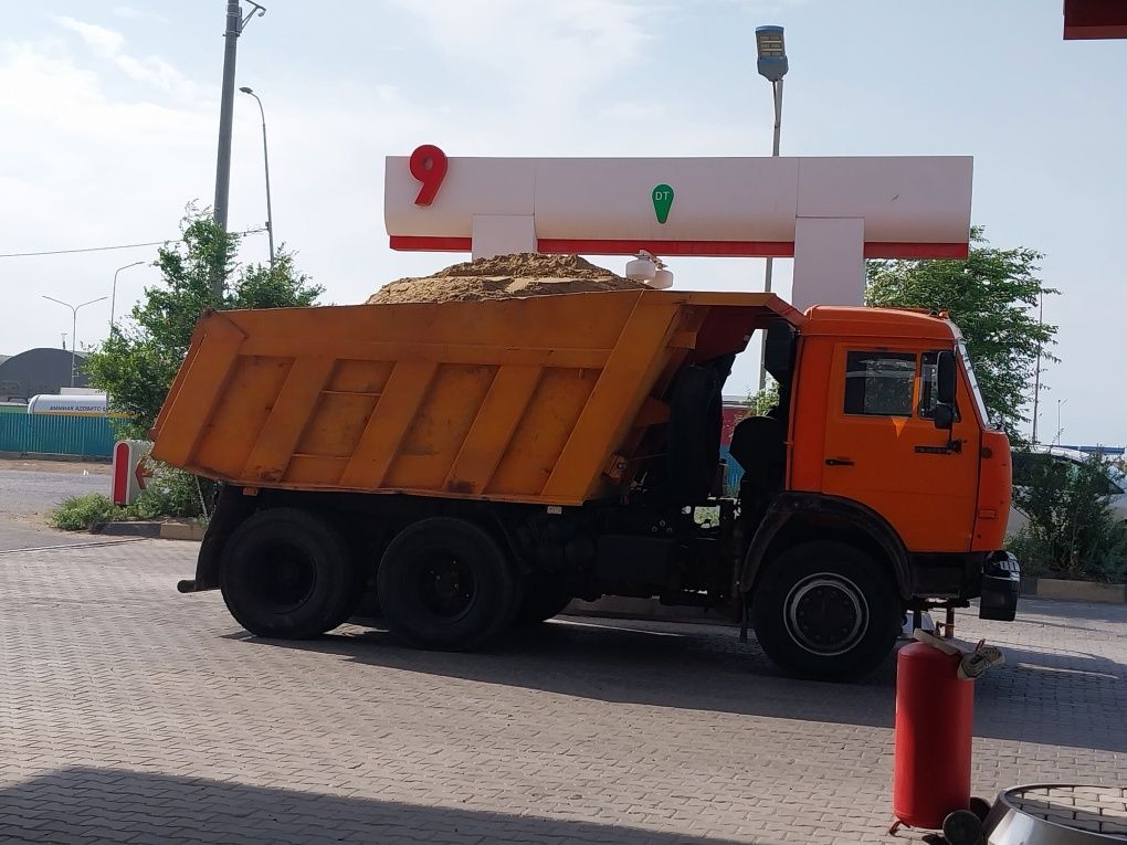 Грунт на фундамент, Топрақ, кариер, Щебень пгс, Отход, Камаз Услуги!