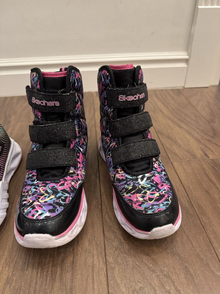 Полусапожки (р35) и кроссовки Skechers (р35 и 36)