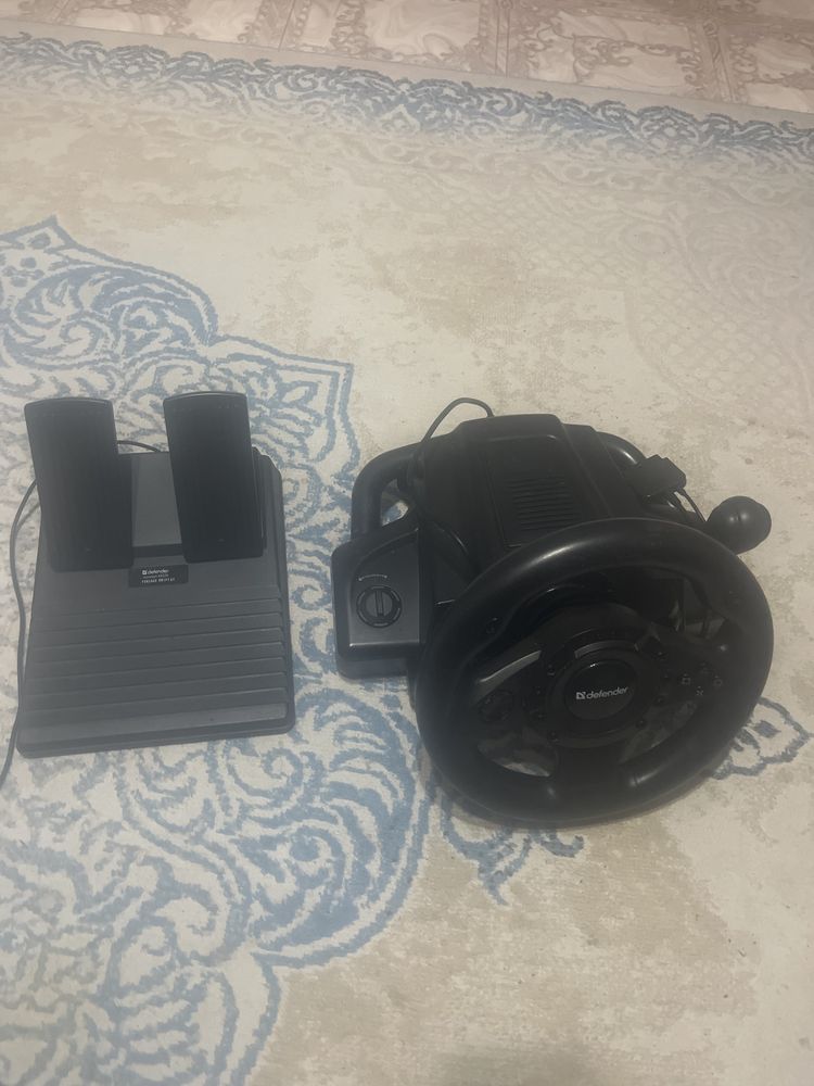 Продам игровой руль