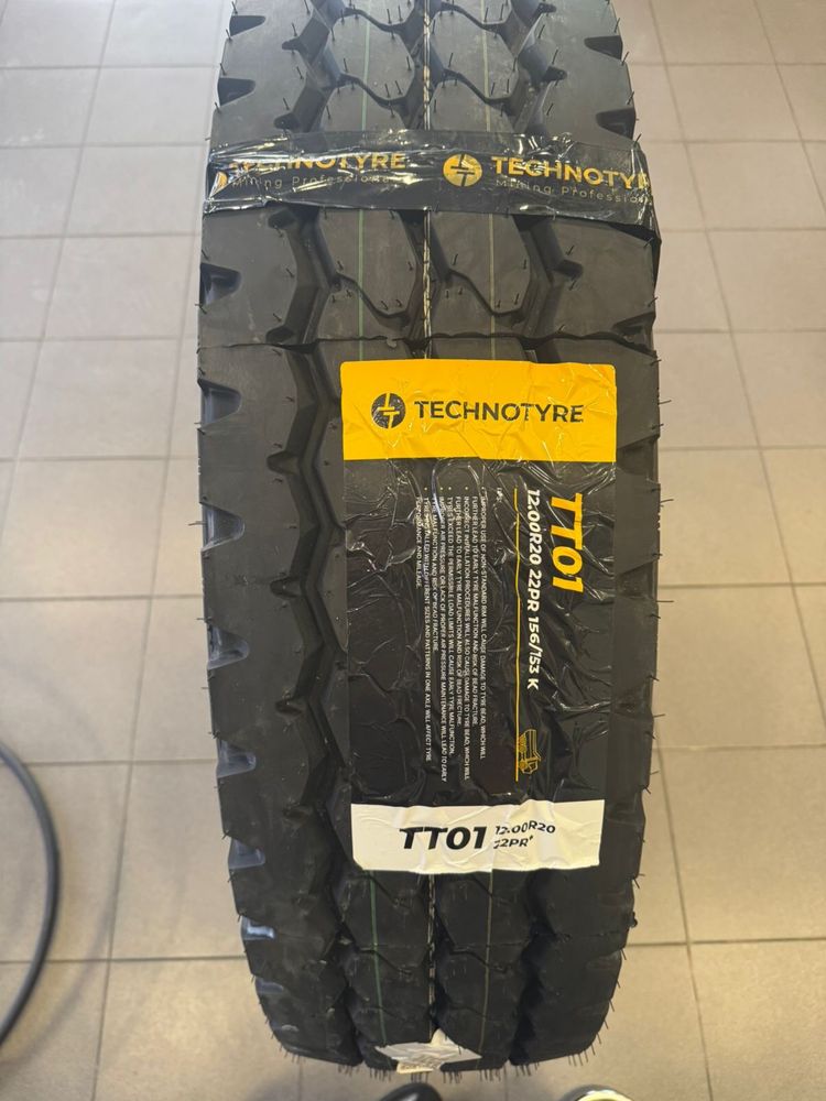 Шины грузовые TechnoTyre 12R22.5 качество премиум 2025
