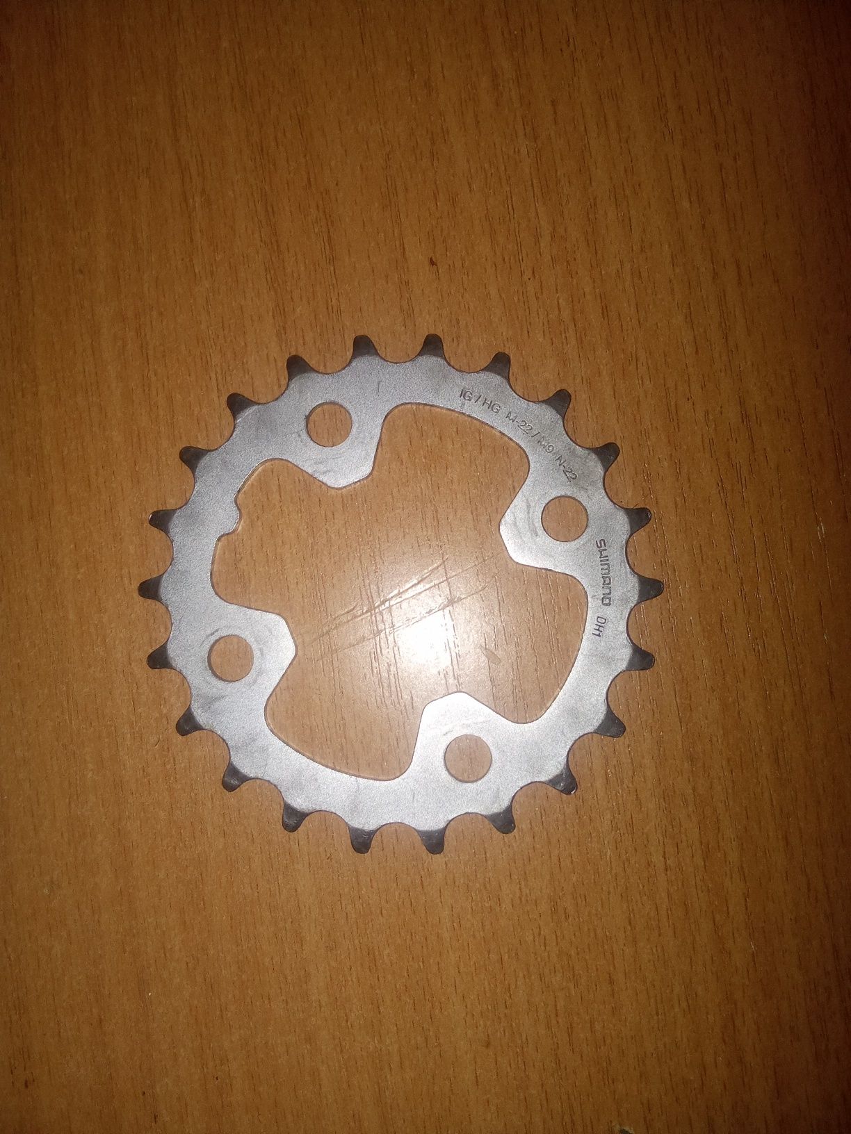 Звезда, SHIMANO DH1, IG/HG M-22 / M9 N-22