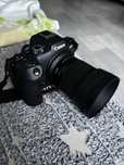 Canon R7 sigma 30mm 1.4, canon rf 100-400