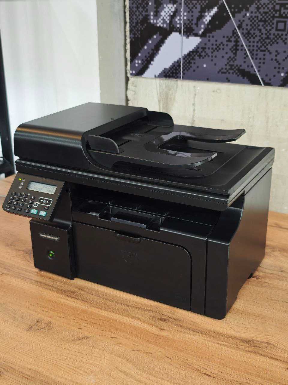 МФУ лазерный HP LaserJet Pro M1214nfh Принтер