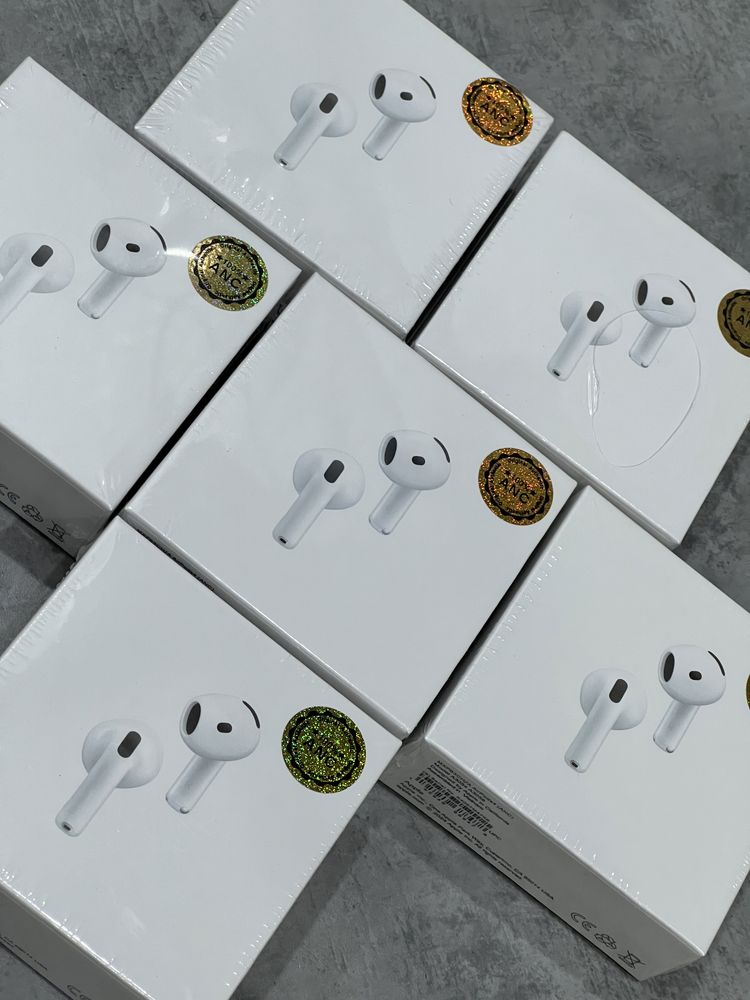 airpods 4 с шумоподавлением