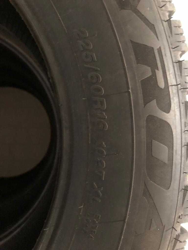 225/60/R16 шины зимние резина шипы шипованный новая